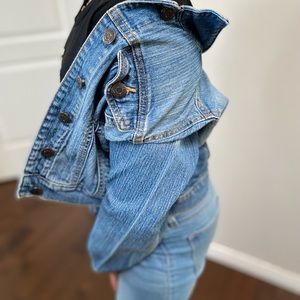 Girls Jean jacket 10/12